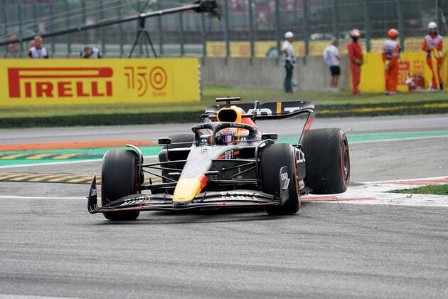 FORMULA 1 PIRELLI GRAN PREMIO D ITALIA 2022 09 09 2022, Autodromo Nazionale di Monza, Monza, FORMULA 1 PIRELLI GRAN PREMIO D ITALIA 2022 ,in the picture Max Verstappen NEL , Oracle Red Bull Racing nordphotoxGmbHx xBratic nph00250