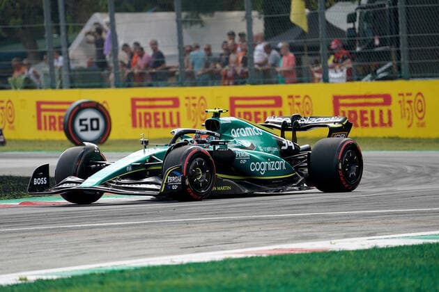 FORMULA 1 PIRELLI GRAN PREMIO D ITALIA 2022 09 09 2022, Autodromo Nazionale di Monza, Monza, FORMULA 1 PIRELLI GRAN PREMIO D ITALIA 2022 ,in the picture Nyck de Vries NEL , Aston Martin Aramco Cognizant Formula One Team nordphotoxGmbHx xBratic nph00250