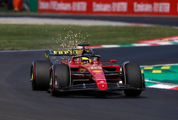 16 Charles Leclerc MCO, Scuderia Ferrari , F1 Grand Prix of the Italy at Autodromo Nazionale Monza on September 9, 2022 in Monza, Italy Photo by HOCH ZWEI Monza Italy