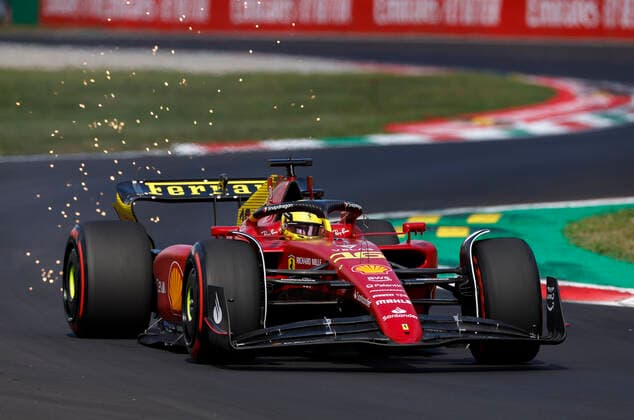 Formula 1, Italian GP in Monza