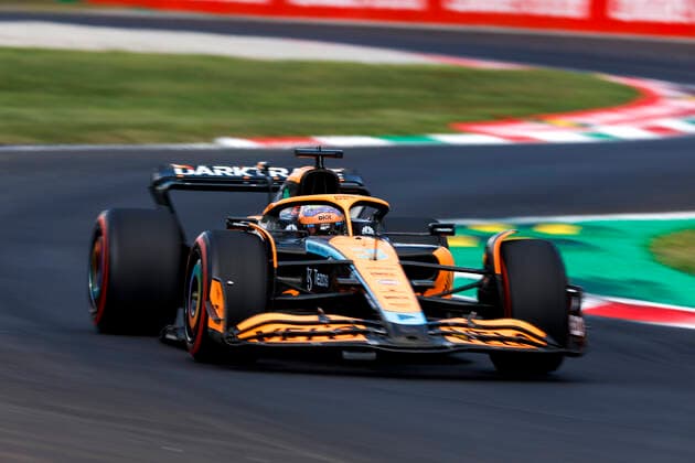 3 Daniel Ricciardo AUS, McLaren F1 Team , F1 Grand Prix of the Italy at Autodromo Nazionale Monza on September 9, 2022 in Monza, Italy Photo by HOCH ZWEI Monza Italy