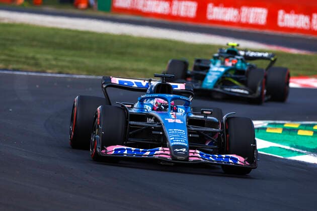 14 Fernando Alonso ESP, BWT Alpine F1 Team , F1 Grand Prix of the Italy at Autodromo Nazionale Monza on September 9, 2022 in Monza, Italy Photo by HOCH ZWEI Monza Italy