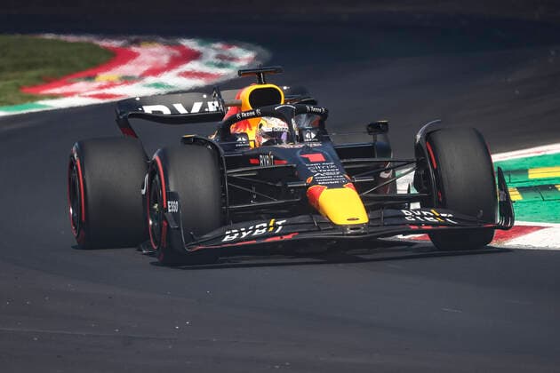 F1 Italian Grand Prix Max Verstappen of Red Bull Racing during the Formula 1 Italian Grand Prix practice one at Circuit Monza, on September 9, 2022 in Monza, Italy Monza Italy  Copyright: xBeataxZawrzelx originalFilename:zawrzel-f1italia220909_npN4Z.jpg