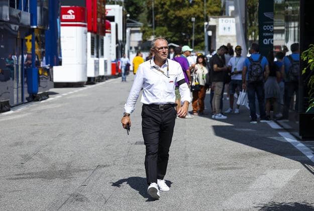 DOMENICALI Stefano (ita), Chairman and CEO Formula One Group FOG, portrait during the Formula 1 Pirelli Gran Premio d™Italia 2022, Italian Grand Prix 2022, 16th round of the 2022 FIA Formula One World Championship, WM, Weltmeisterschaft from September 9 to 11, 2022 on the Autodromo Nazionale di Monza, in Monza, Italy - F1 - ITALIAN GRAND PRIX 2022 DPPI Panoramic  20220909_GOOD5241