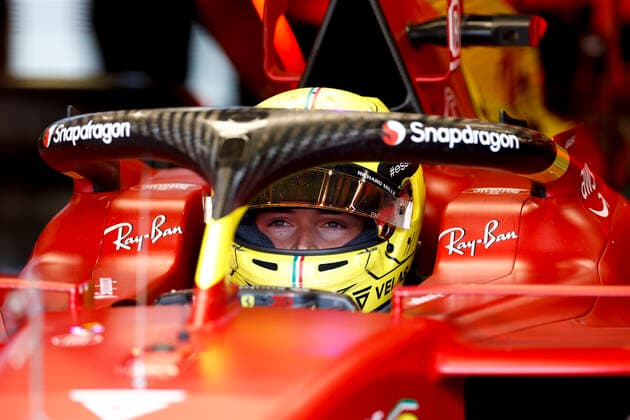 16 Charles Leclerc MCO, Scuderia Ferrari , F1 Grand Prix of the Italy at Autodromo Nazionale Monza on September 9, 2022 in Monza, Italy Photo by HOCH ZWEI Monza Italy