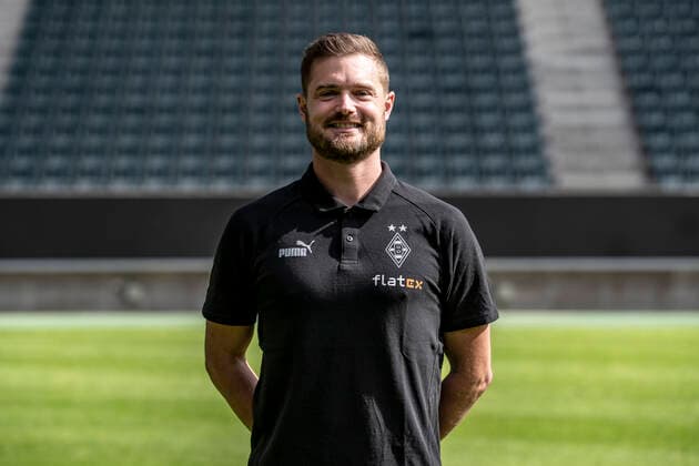 Benedikt Bohnen Borussia Mönchengladbach 1 BL