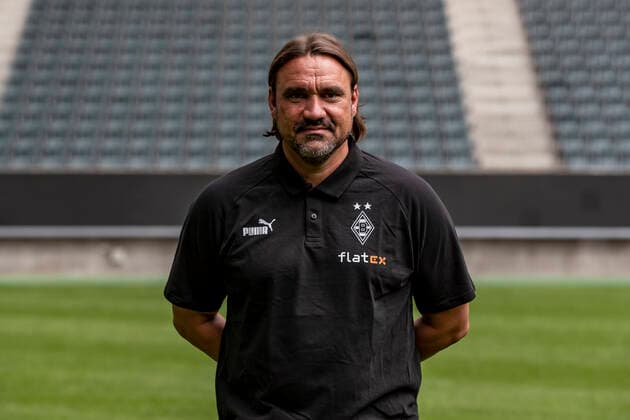 Daniel Farke Borussia Mönchengladbach 1 BL