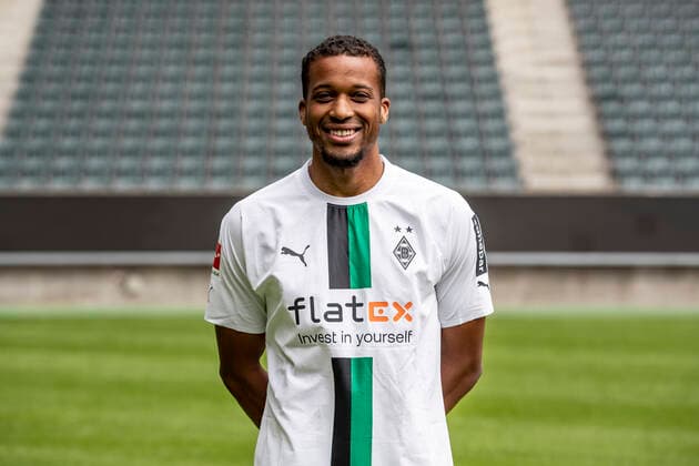 Alassane Plea Borussia Mönchengladbach 1 BL