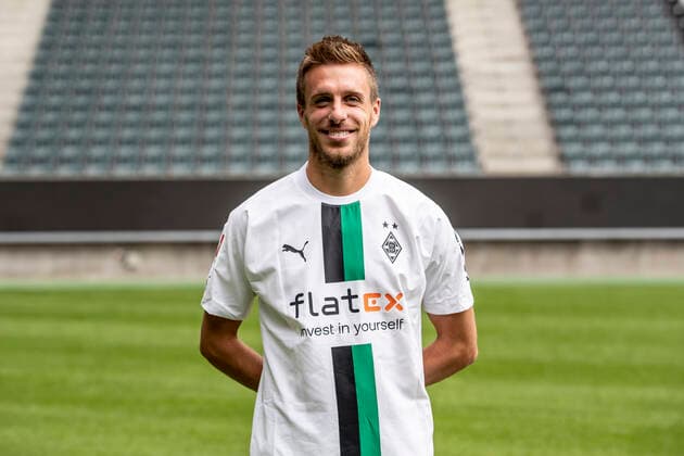 Patrick Herrmann Borussia Mönchengladbach 1 BL