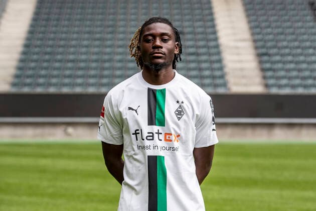 Manu Kone Borussia Mönchengladbach 1 BL