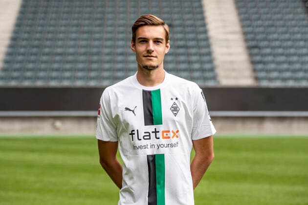 Florian Neuhaus Borussia Mönchengladbach 1 BL