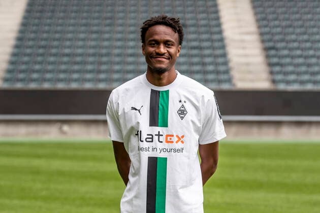 Nathan Ngoumou Borussia Mönchengladbach 1 BL