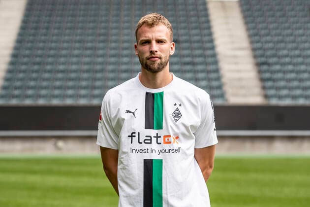 Marvin Friedrich Borussia Mönchengladbach 1 BL