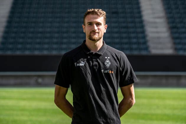 Roman Steinweg Borussia Mönchengladbach 1 BL