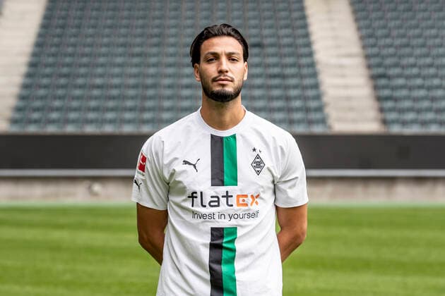 Ramy Bensebaini Borussia Mönchengladbach 1 BL