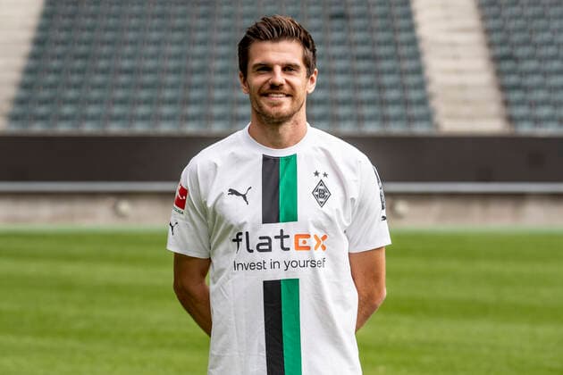 Jonas Hofmann Borussia Mönchengladbach 1 BL