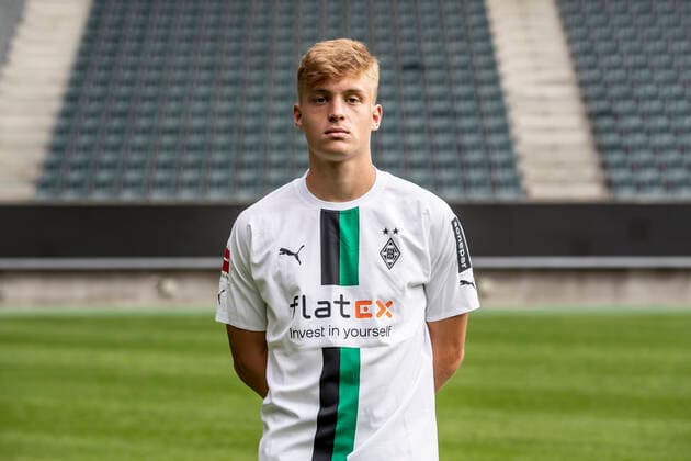 Luca net Borussia Mönchengladbach 1 BL