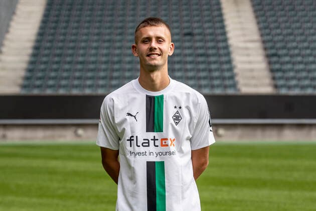 Torben Muesel Borussia Mönchengladbach 1 BL