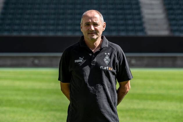 Oliver Neuville Borussia Mönchengladbach 1 BL