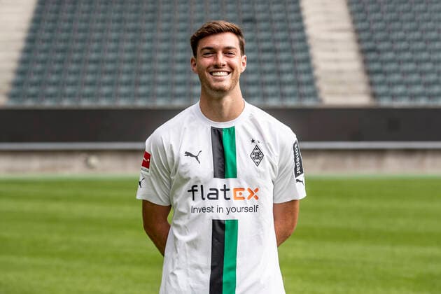 Joe Scally Borussia Mönchengladbach 1 BL