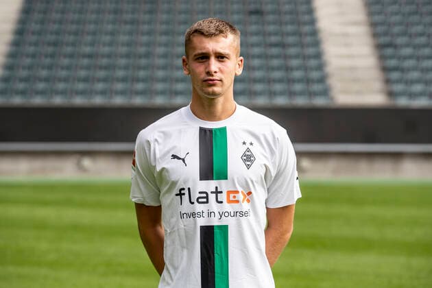Oscar Fraulo Borussia Mönchengladbach 1 BL