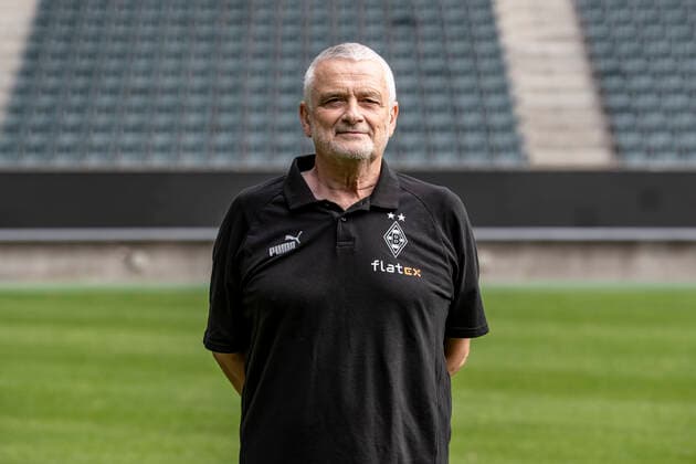 Doctor Heribert Ditzel Borussia Mönchengladbach 1 BL
