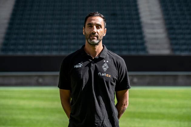 Alexander Mouhcine Borussia Mönchengladbach 1 BL