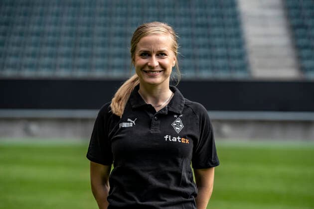Dr Wiebke Maria Schlusemann Borussia Mönchengladbach 1 BL