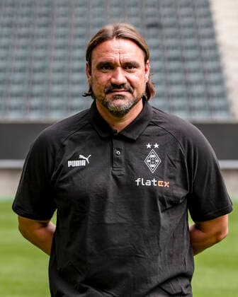 Daniel Farke Borussia Mönchengladbach 1 BL