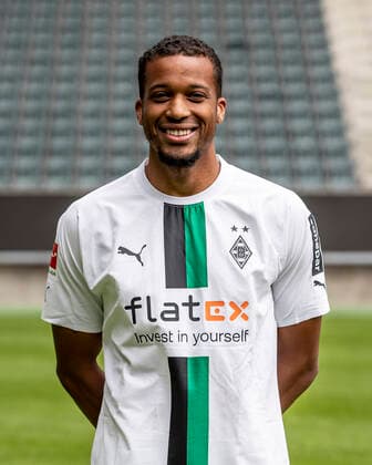 Alassane Plea Borussia Mönchengladbach 1 BL
