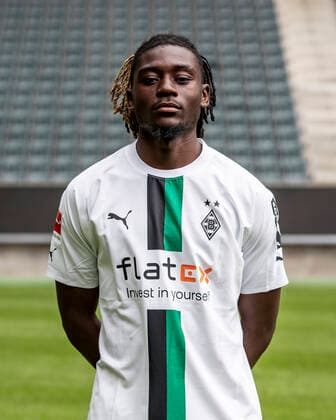 Manu Kone Borussia Mönchengladbach 1 BL
