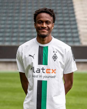 Nathan Ngoumou Borussia Mönchengladbach 1 BL