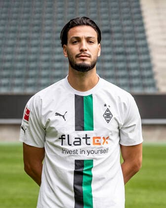 Ramy Bensebaini Borussia Mönchengladbach 1 BL