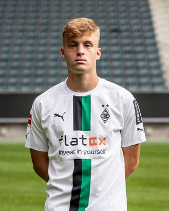 Luca net Borussia Mönchengladbach 1 BL