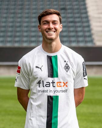 Joe Scally Borussia Mönchengladbach 1 BL