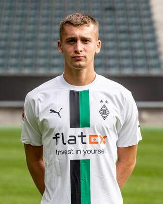 Oscar Fraulo Borussia Mönchengladbach 1 BL