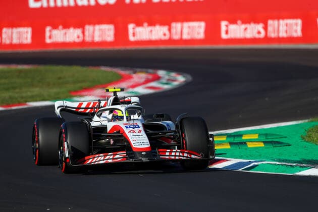September 9, 2022, Monza, MB, Italy: Mick Schumacher (GER) Haas VF-22..during FORMULA 1 PIRELLI GRAN PREMIO DÃ¢â‚¬â ¢ITALIA 2022, Monza, ITALY Monza Italy - ZUMAm217 20220909_zsp_m217_424 Copyright: xAlessioxDexMarcox