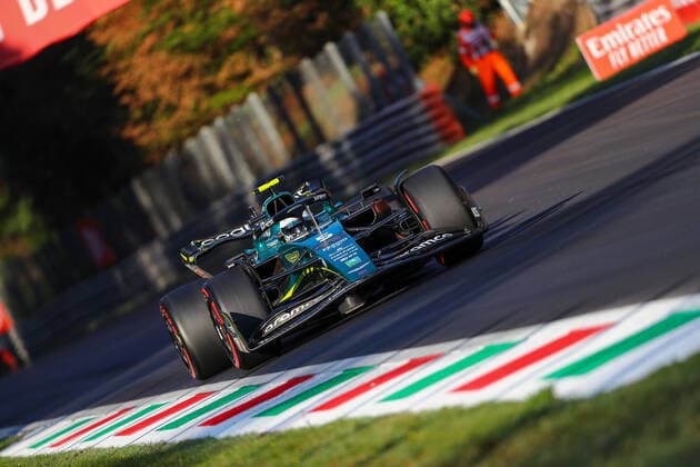 September 9, 2022, Monza, MB, Italy: Sebastian Vettel (GER) Aston Martin AMR22..during FORMULA 1 PIRELLI GRAN PREMIO DÃ¢â‚¬â ¢ITALIA 2022, Monza, ITALY Monza Italy - ZUMAm217 20220909_zsp_m217_386 Copyright: xAlessioxDexMarcox