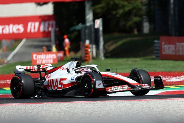 F1 Gran Prix of Italy Kevin Magnussen of Haas F1 Team during free practice ahead of the F1 Grand Prix of Italy. Monza Autodromo Nazionale Italy Copyright: xMarcoxCanonierox