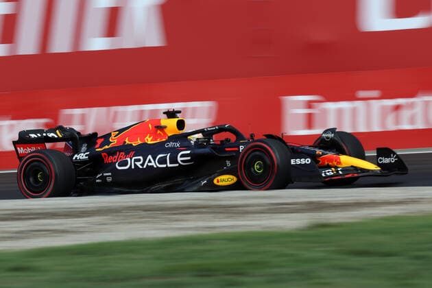 F1 Gran Prix of Italy Max Verstappen of Red Bull Racing during free practice ahead of the F1 Grand Prix of Italy. Monza Autodromo Nazionale Italy Copyright: xMarcoxCanonierox