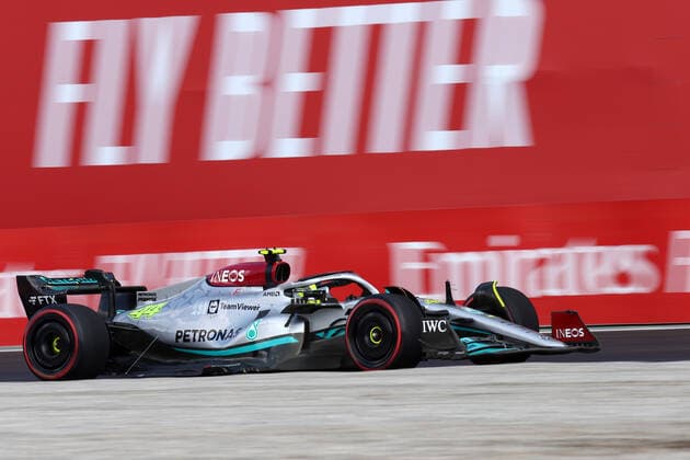 F1 Gran Prix of Italy Lewis Hamilton of Mercedes AMG Petronas F1 Team during free practice ahead of the F1 Grand Prix of Italy. Monza Autodromo Nazionale Italy Copyright: xMarcoxCanonierox