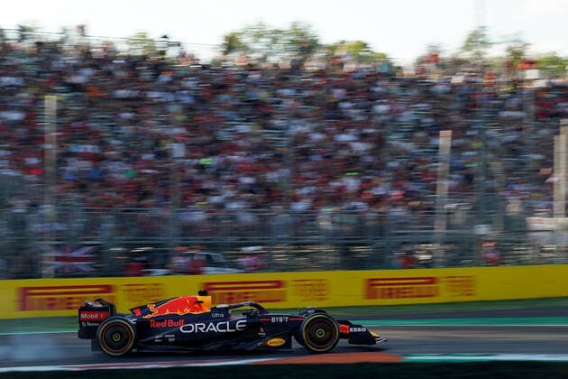 FORMULA 1 PIRELLI GRAN PREMIO D ITALIA 2022 09 09 2022, Autodromo Nazionale di Monza, Monza, FORMULA 1 PIRELLI GRAN PREMIO D ITALIA 2022 ,in the picture Max Verstappen NEL , Oracle Red Bull Racing nordphotoxGmbHx xBratic nph00250