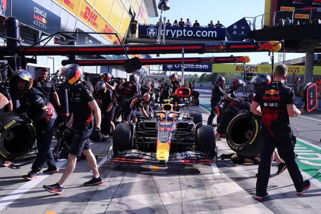 F1 Gran Prix of Italy Sergio Perez of Red Bull Racing during free practice ahead of the F1 Grand Prix of Italy. Monza Autodromo Nazionale Italy Copyright: xMarcoxCanonierox