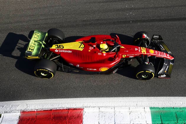 F1 Italian Grand Prix Charles Leclerc of Scuderia Ferrari during the Formula 1 Italian Grand Prix practice two at Circuit Monza, on September 9, 2022 in Monza, Italy Monza Italy  Copyright: xBeataxZawrzelx originalFilename:zawrzel-f1italia220909_npX8C.jpg