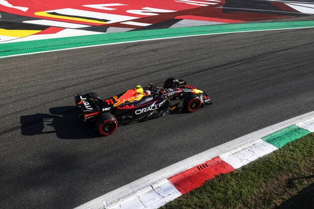 F1 Italian Grand Prix Sergio Perez of Red Bull Racing during the Formula 1 Italian Grand Prix practice two at Circuit Monza, on September 9, 2022 in Monza, Italy Monza Italy  Copyright: xBeataxZawrzelx originalFilename:zawrzel-f1italia220909_npkbP.jpg