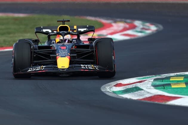 F1 Gran Prix of Italy Max Verstappen of Red Bull Racing during free practice ahead of the F1 Grand Prix of Italy. Monza Autodromo Nazionale Italy Copyright: xMarcoxCanonierox