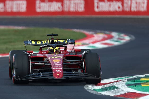 F1 Gran Prix of Italy Charles Leclerc of Scuderia Ferrari during free practice ahead of the F1 Grand Prix of Italy. Monza Autodromo Nazionale Italy Copyright: xMarcoxCanonierox