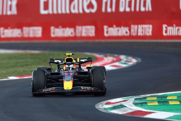 F1 Gran Prix of Italy Sergio Perez of Red Bull Racing during free practice ahead of the F1 Grand Prix of Italy. Monza Autodromo Nazionale Italy Copyright: xMarcoxCanonierox