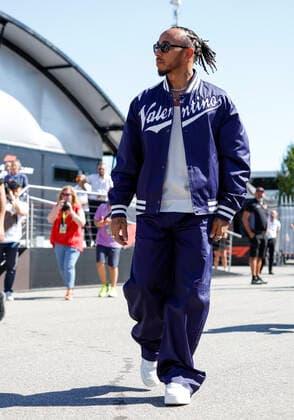 44 Lewis Hamilton GBR, Mercedes AMG Petronas F1 Team , F1 Grand Prix of the Italy at Autodromo Nazionale Monza on September 10, 2022 in Monza, Italy Photo by HOCH ZWEI Monza Italy