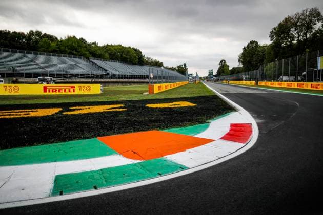 Track impression, F1 Grand Prix of the Italy at Autodromo Nazionale Monza on September 8, 2022 in Monza, Italy Photo by HOCH ZWEI Monza Italy